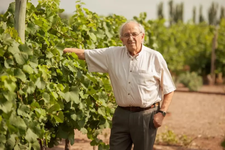 Pedro Rosell un verdadero revolucionario de la vitivinicultura argentina y sus espumantes
