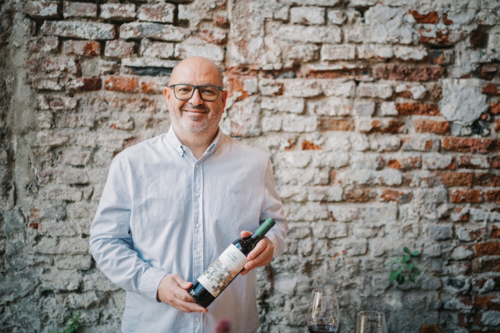 Alejandro Nesman, el enólogo de Bodega El Esteco