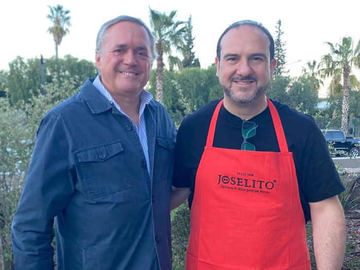 Jesús García,de Joselito junto a Diego Gentile Navarro