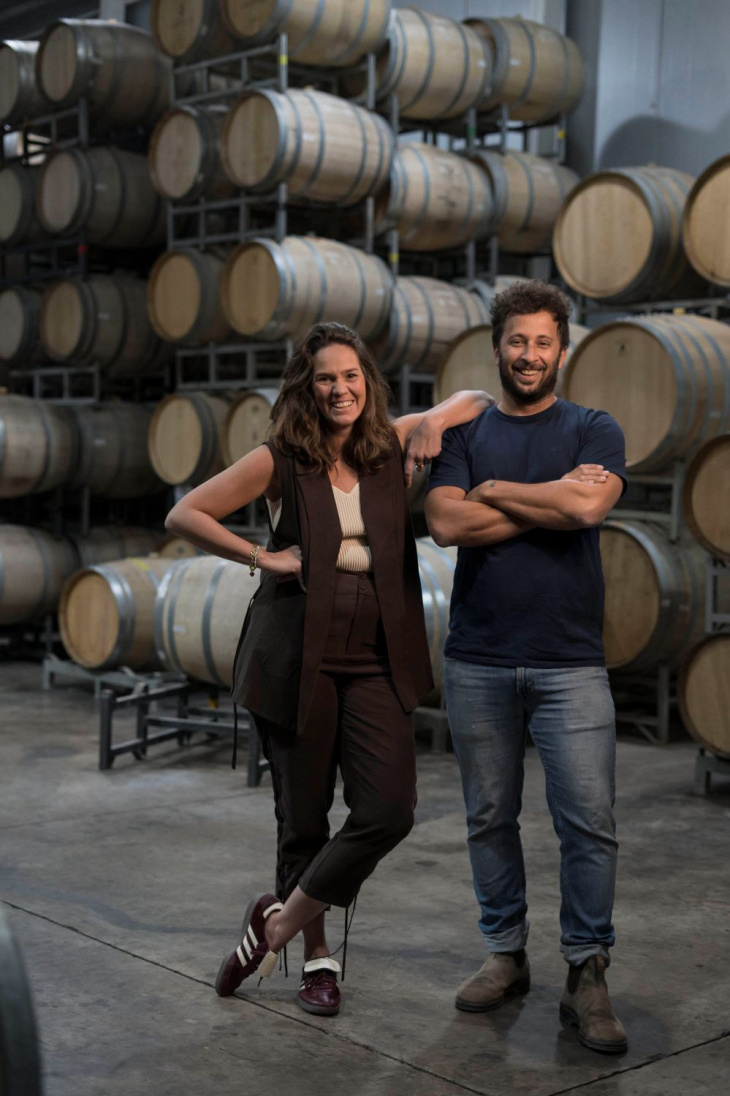 Fernanda Martino y Federico Gabetta, la dupla que manejará Martino Wines