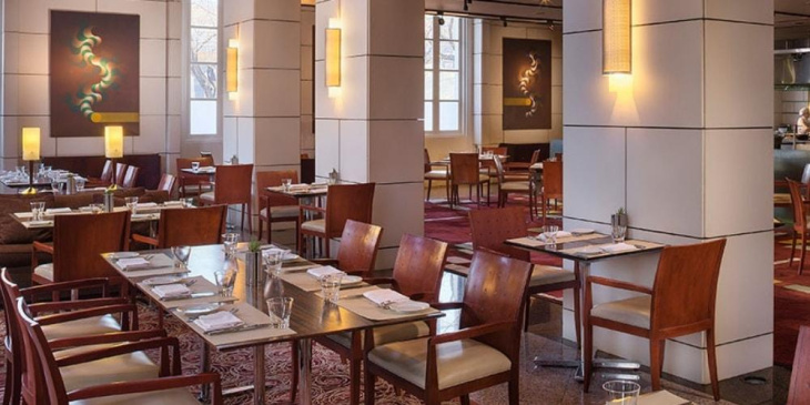El Bistro M uno de los espacion más requeridos del Hyatt por su gastronomía