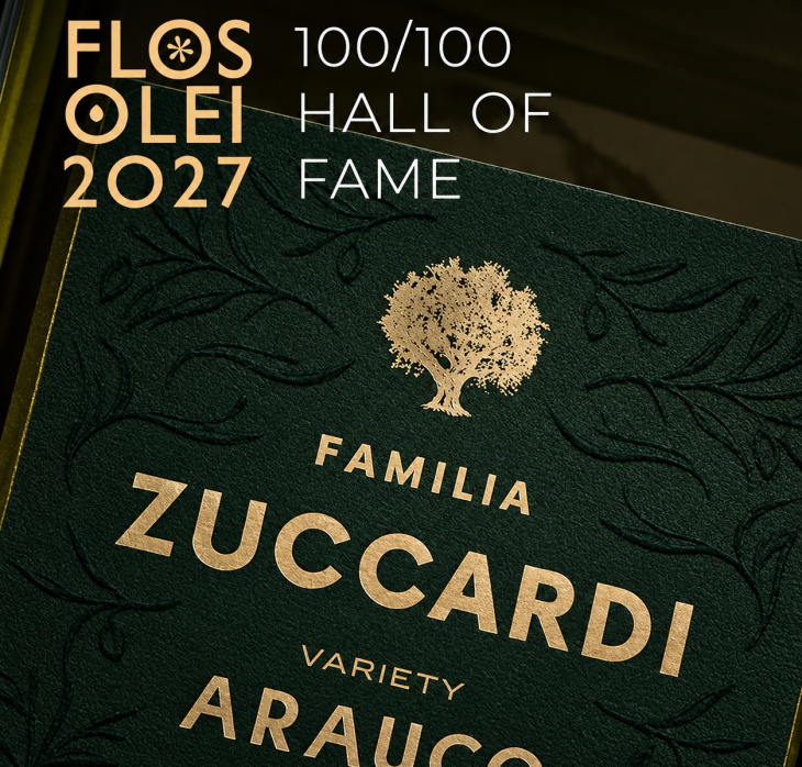 Familia Zuccardi obtuvo 100 puntos en la edición 2027 de la guía Flos Olei.