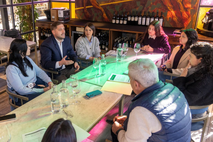 Maipú avanza con la Ruta Gastronómica