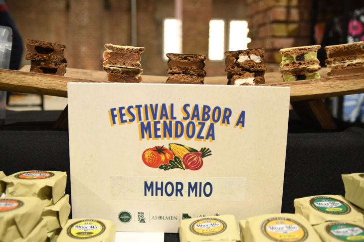 Los productores mendocinos mostraron sus productos en Sabor a Mendoza