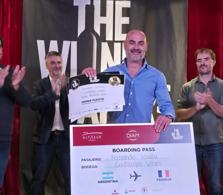 Fernando Losilla, el gran ganador de la jornada