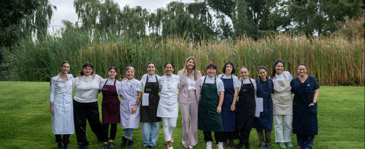 “Mujeres al Mando”: liderazgo femenino en gastronomía y vino se celebró en la bodega Susana Balbo