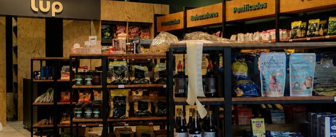 LUP abrió un nuevo local en La Barraca Market y refuerza su propuesta sin gluten