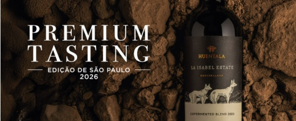 Huentala Wines llevó La Isabel Estate Cofermented a una de las principales degustaciones de vinos de São Paulo