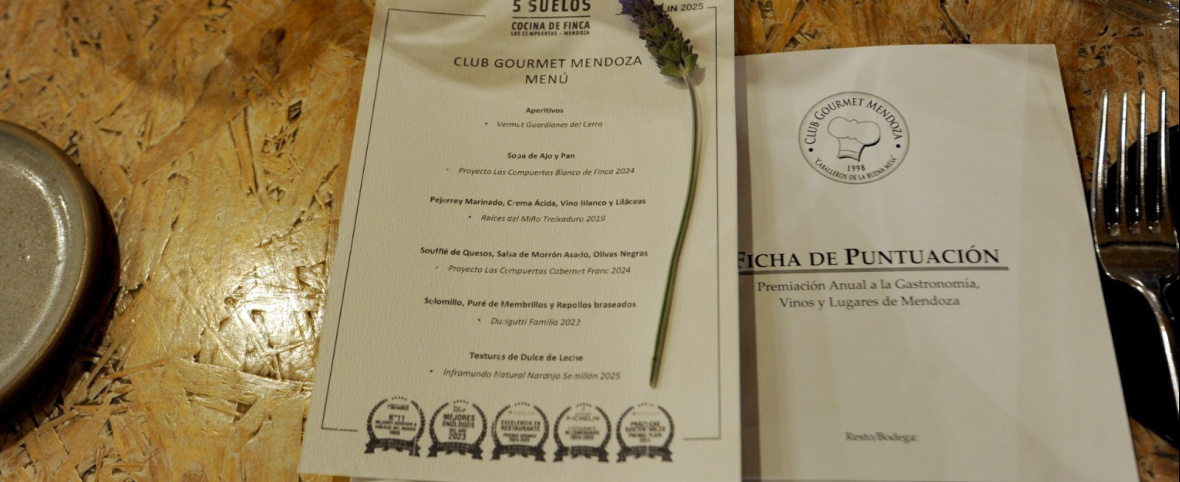 Club Gourmet Mendoza celebró una exclusiva noche gastronómica en Durigutti Family Winemakers