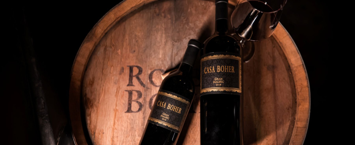 Casa Boher presenta uno de sus Malbec exclusivos, con más de cinco años de guarda