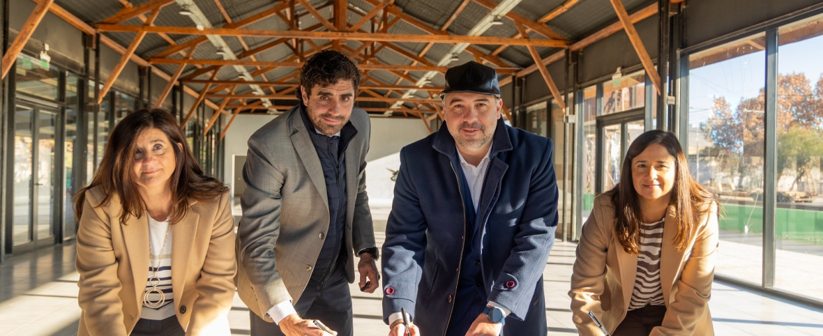 Maipú construirá el Museo Provincial de la Olivicultura y el Aceto Balsámico