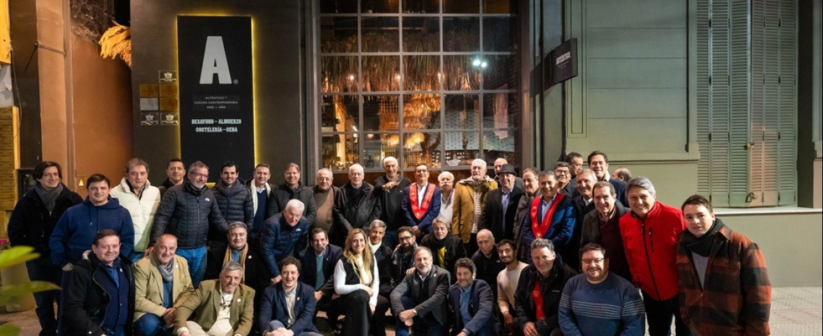 Cinco pasos de memoria mendocina: así fue la cena que Autentico preparó para el Club Gourmet Mendoza