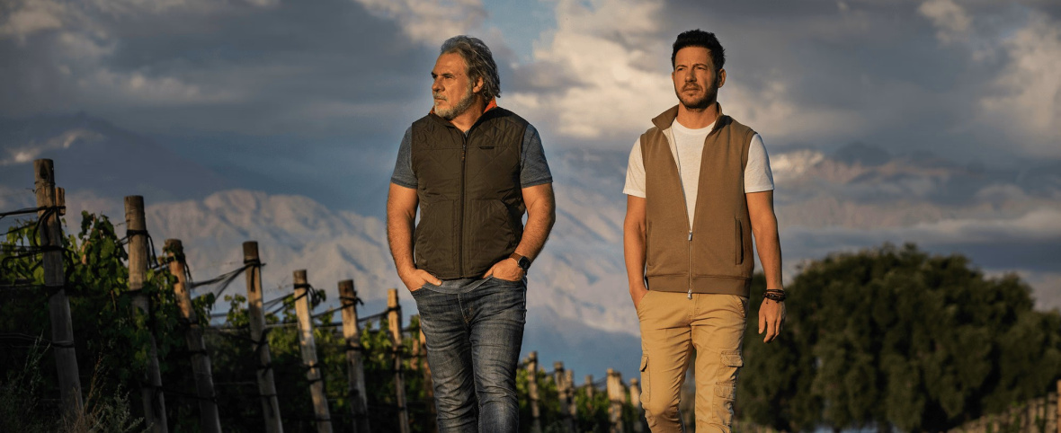 Pelleriti Priore presentó en Mendoza su portfolio de vinos de alta gama