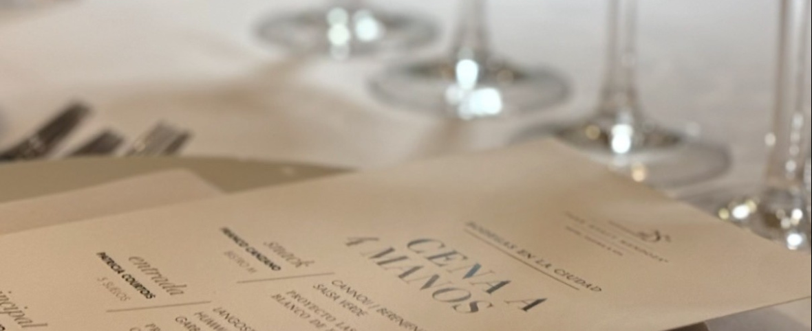 Bodega Trivento llega a Park Hyatt Mendoza con una cena a cuatro manos y vinos de alta gama