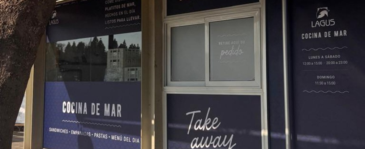 Lagus inaugura en Mendoza una propuesta de comida callejera con productos del mar