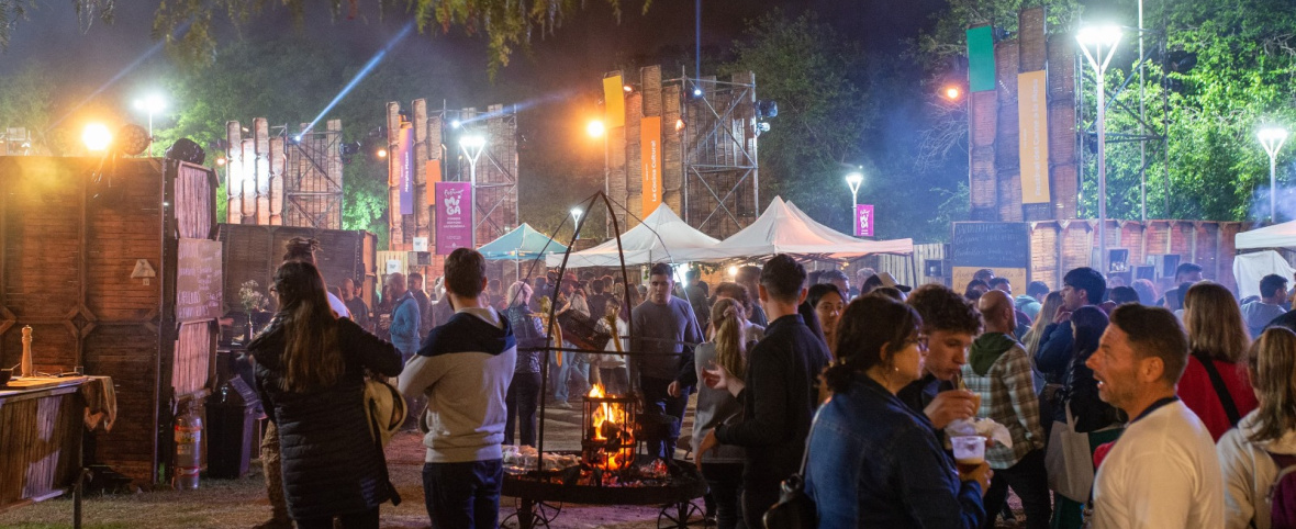 Festival Sabor a Mendoza 2026: gastronomía, productores y cocina en vivo durante dos días en Godoy Cruz