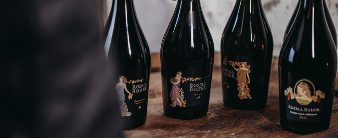 Rosell Boher se convierte en la primera bodega argentina con toda su línea de espumantes milesimados