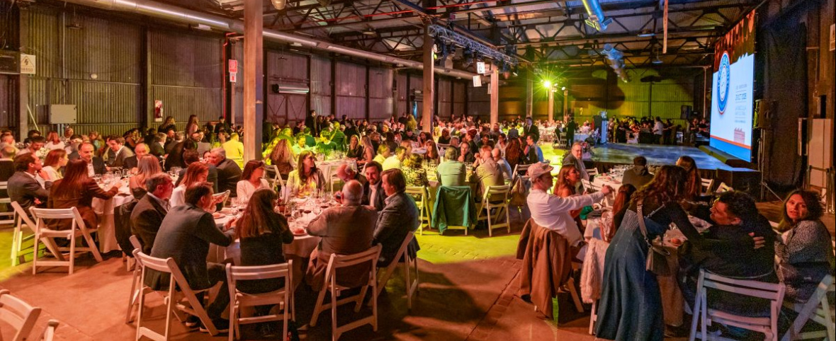 Mendoza: 26 chefs cocinaron para recaudar fondos destinados a AMEM