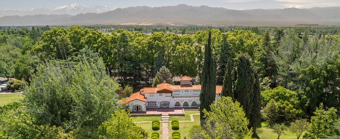 Casa Drummond de Trivento ganó el Best Of global de turismo en Nueva Zelanda