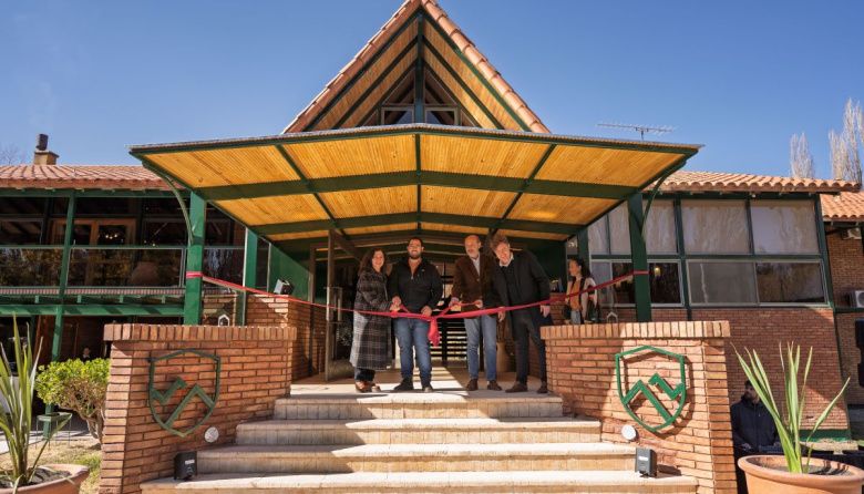 Renace un clásico del turismo de montaña: reabre el Hotel Valle Andino en Uspallata