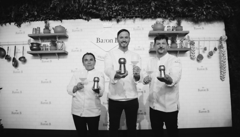 La gastronomía argentina vuelve a brillar con la séptima edición del Prix Baron B