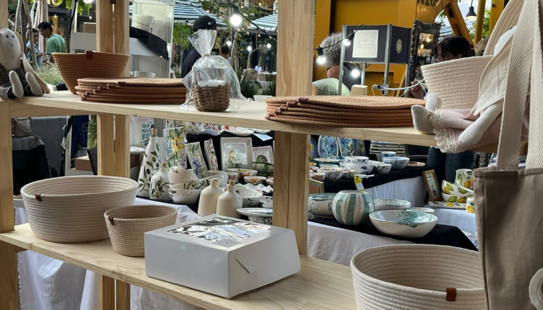 Portal Los Andes Emprende: el shopping de Godoy Cruz abre espacio a la creatividad local