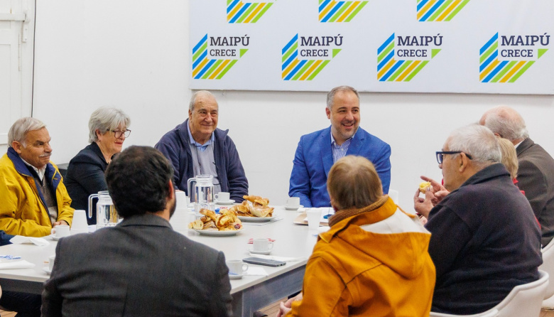 Maipú lanza su programa de turismo social para adultos mayores