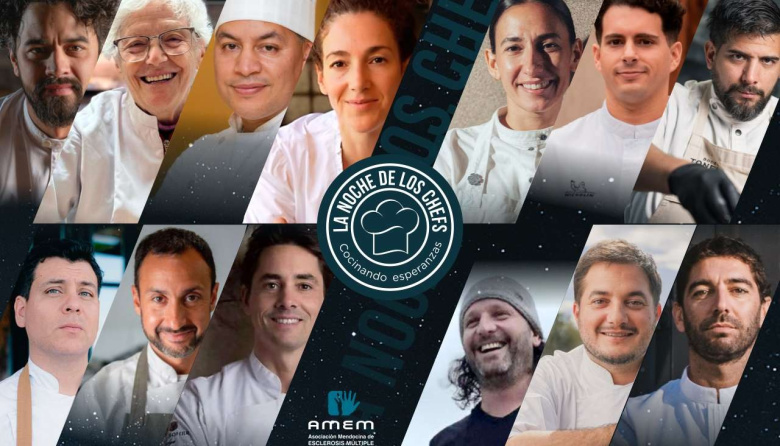 La Noche de los Chefs 2025: una experiencia solidaria que une a la gastronomía mendocina
