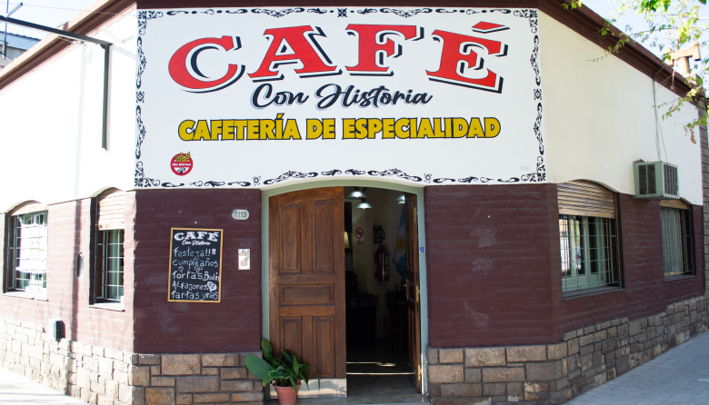 “Café con Historia”: el primer espacio 100% sin gluten en Guaymallén