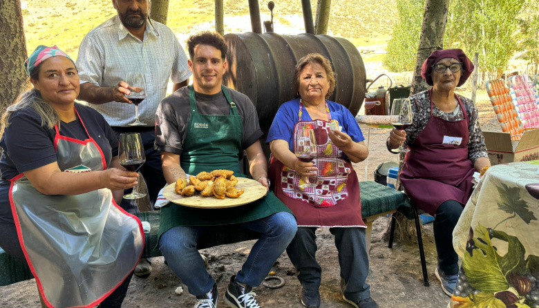 Zonda, Cocina de Paisaje: la gastronomía mendocina como relato vivo
