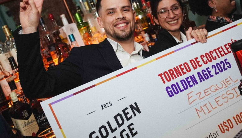 El bartender que llevó a Mendoza a la cima del Torneo Nacional de Coctelería