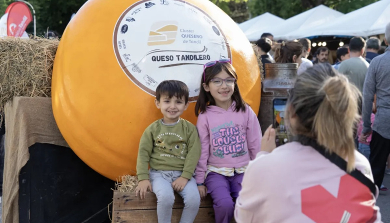 Tandil potencia su identidad productiva con una nueva edición de la Fiesta del Queso Tandilero