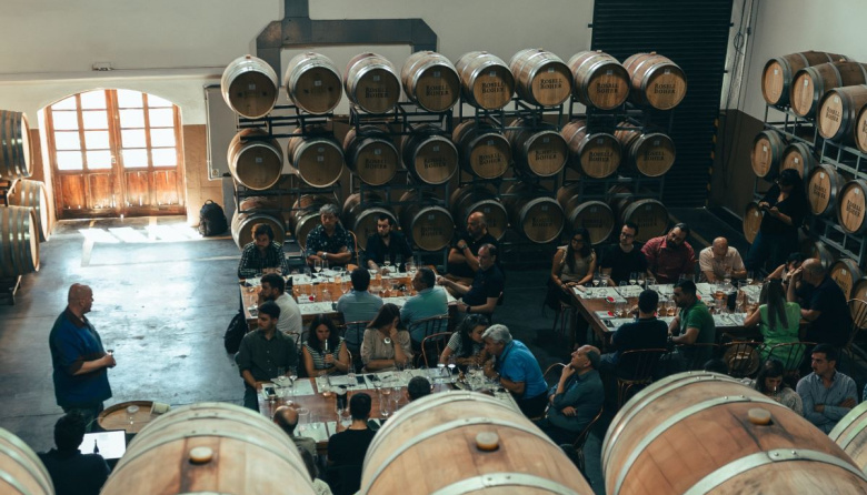 Rosell Boher recibió la Ruta de las Burbujas 2025 y reafirmó su identidad champenoise