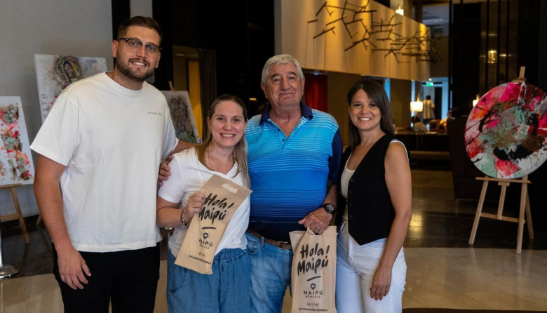 Maipú recibió a los primeros turistas del año y celebra su identidad como Cuna del Vino y del Olivo