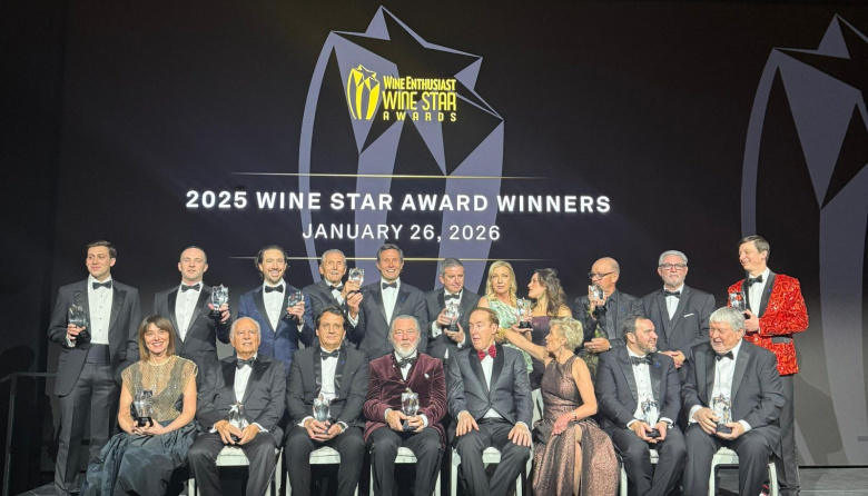 Luigi Bosca fue elegida Mejor Bodega del Nuevo Mundo en Nueva York y reafirma el liderazgo del vino argentino