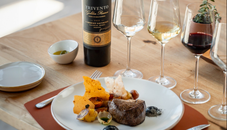 Los Vientos de Bodega Trivento renueva su propuesta gastronómica con menú de Vendimia y picnic entre viñedos