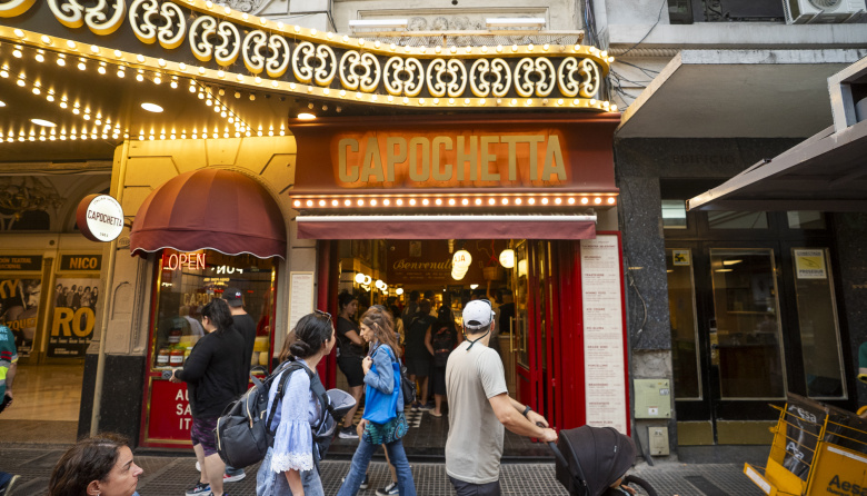 Capochetta abre en Avenida Corrientes y trae a Buenos Aires la tradición del sándwich italiano con identidad y calidad
