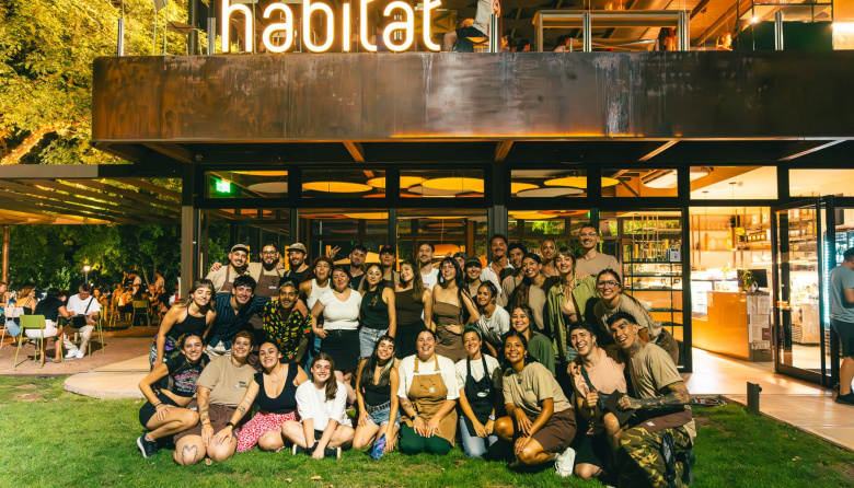Hábitat cumple un año y consolida una nueva experiencia gastronómica en el Parque General San Martín