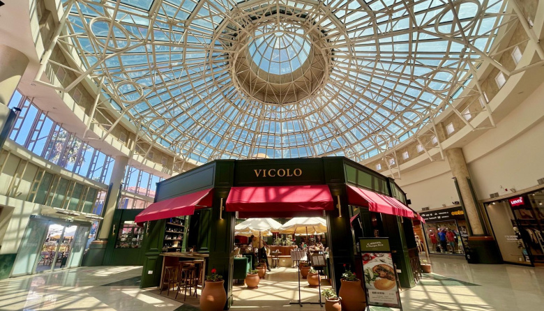 Vícolo llegó a Palmares Mall: gastronomía italiana, vinos y mercado gourmet en un solo paseo