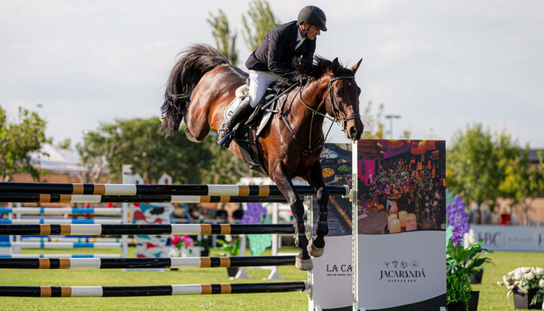 Vino, caballos y Cordillera: Casa David vuelve a unir deporte y terroir en Alto Agrelo