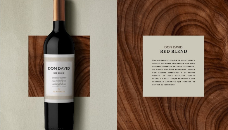 Bodega El Esteco lanza Don David Red Blend, un nuevo tinto de altura nacido en Cafayate