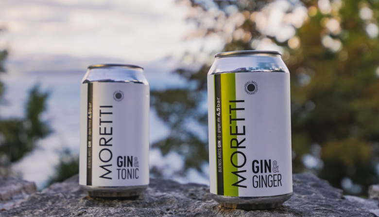 Gin tonic en lata: la tendencia ready to drink que impulsa Destilería Moretti
