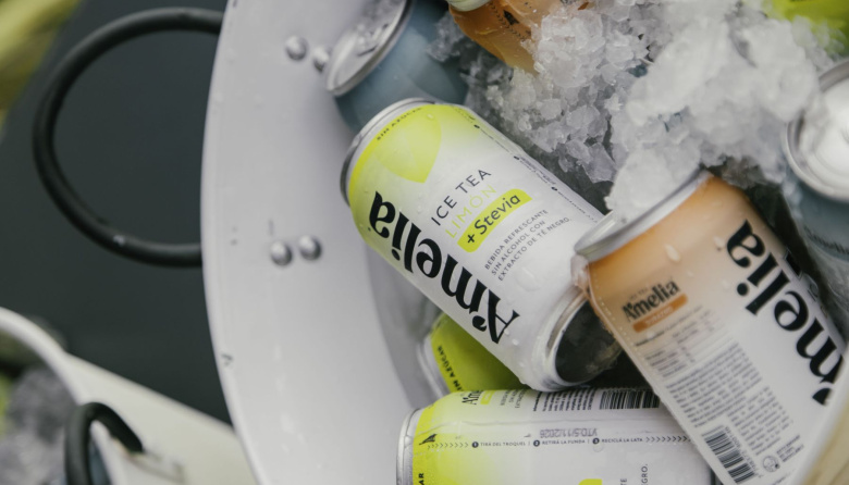 Amelia Ice Tea impulsa el té frío argentino en lata con una propuesta natural y lista para tomar