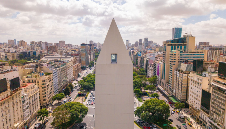Cómo es subir al Obelisco por dentro y la nueva experiencia que suma Civitatis en Buenos Aires