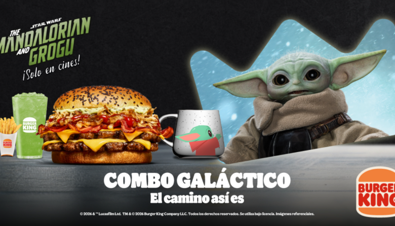 Burger King lanza un menú de Star Wars en Argentina por el estreno de The Mandalorian and Grogu