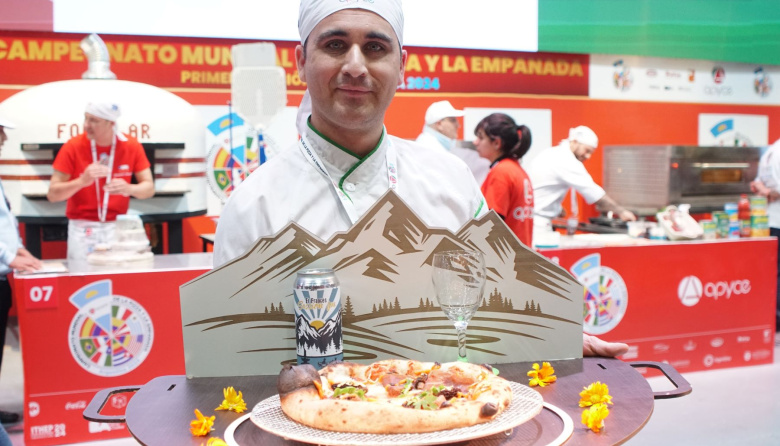 El Campeonato Mundial de la Pizza y la Empanada se realizará por primera vez en Hotelga 2026