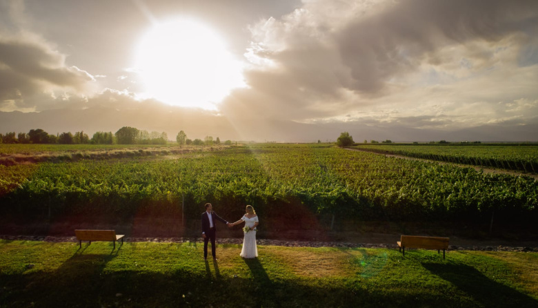 Mendoza quiere convertirse en uno de los grandes destinos de bodas de Latinoamérica