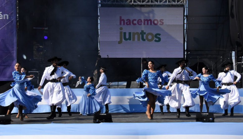 Chacras de Coria prepara una peña patria con sabores tradicionales y folclore cuyano