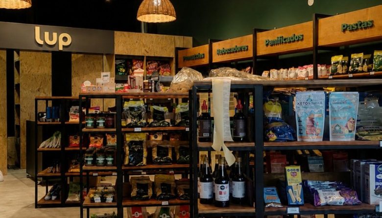 LUP abrió un nuevo local en La Barraca Market y refuerza su propuesta sin gluten