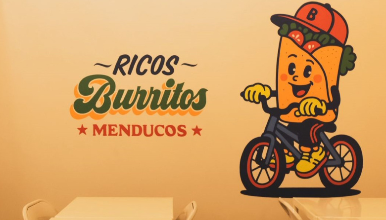 El Burry abrió en Chacras Park y apuesta por los “burritos menducos”
